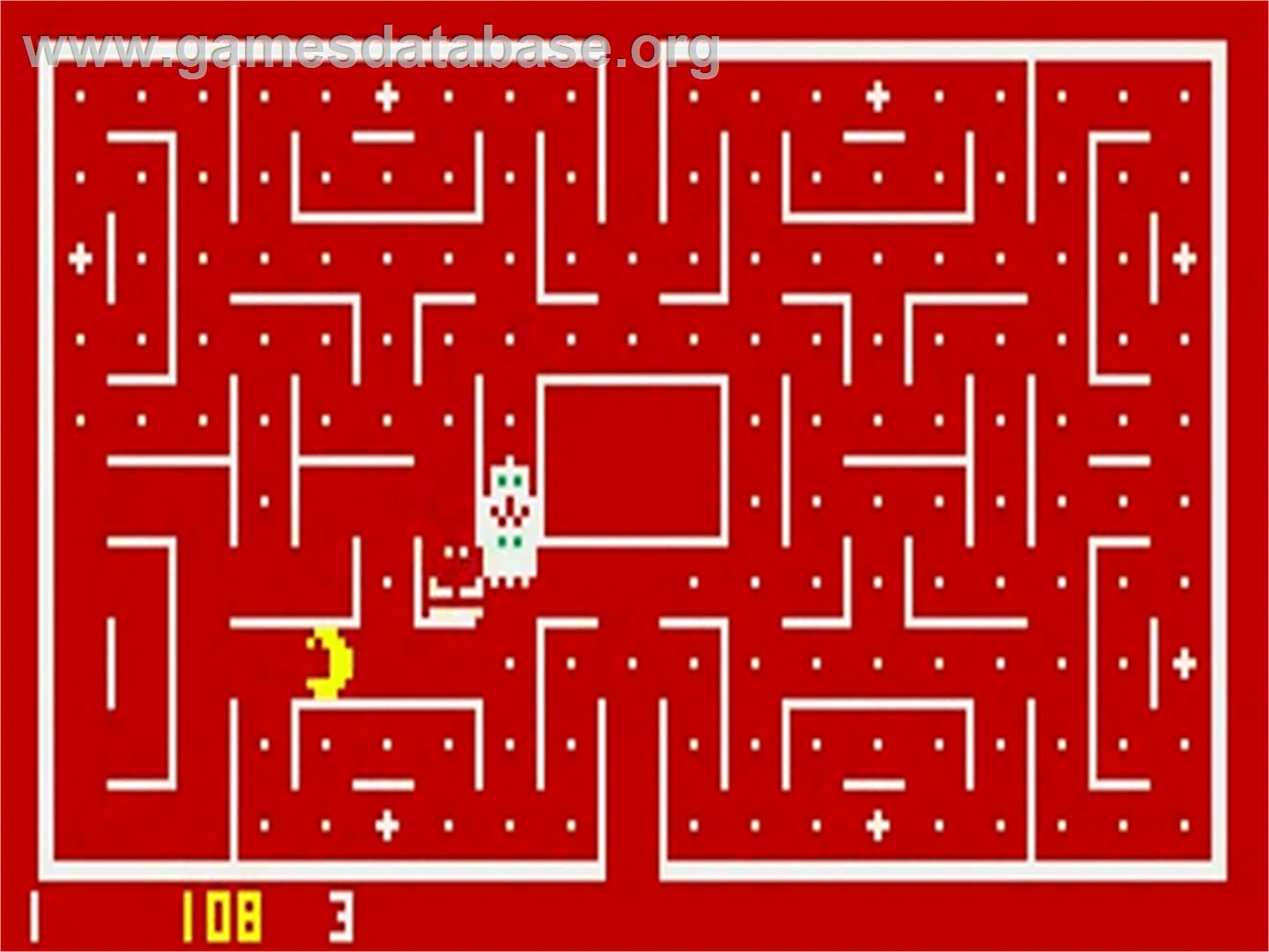 Mazeman - Bally Astrocade - Artwork - In Game