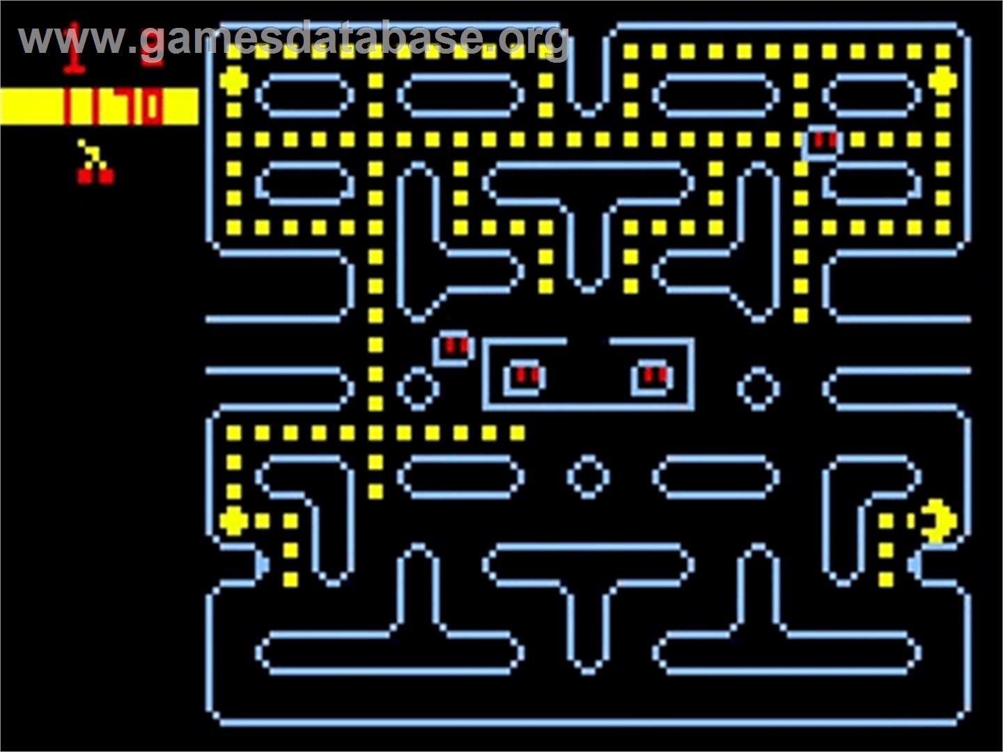 Muncher - Bally Astrocade - Artwork - In Game