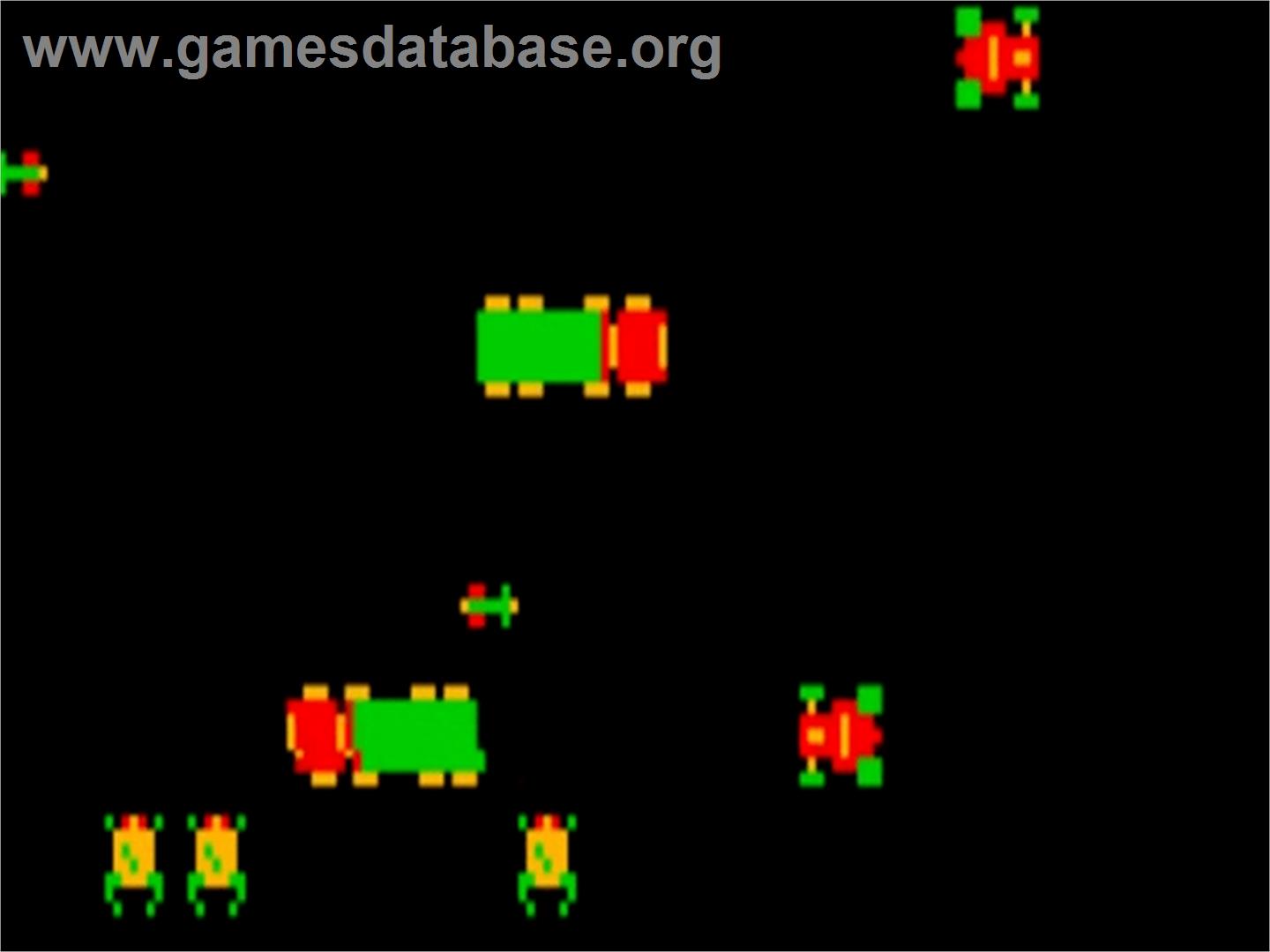 Road Toad - Bally Astrocade - Artwork - In Game
