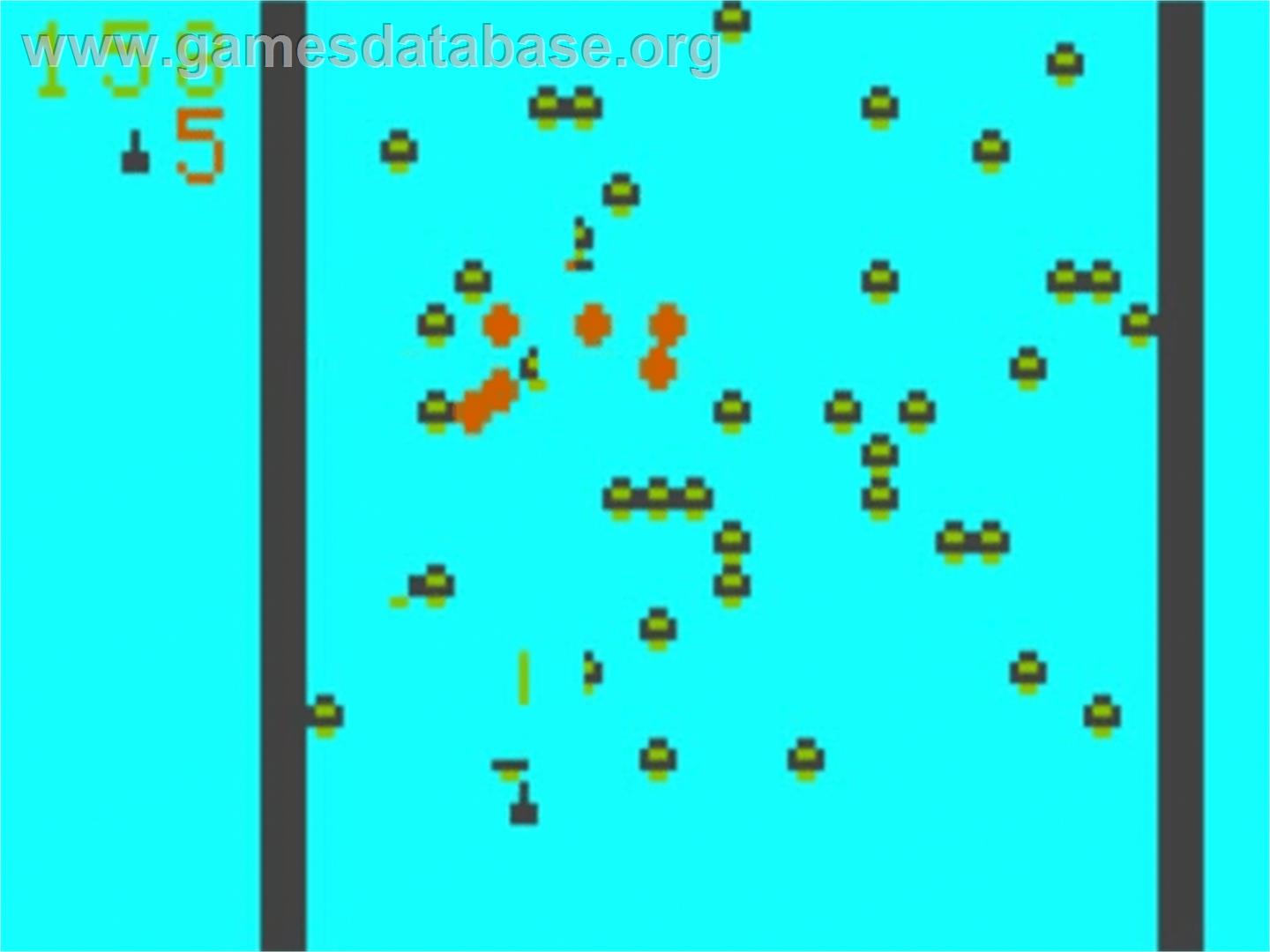 Sneaky Snake - Bally Astrocade - Artwork - In Game