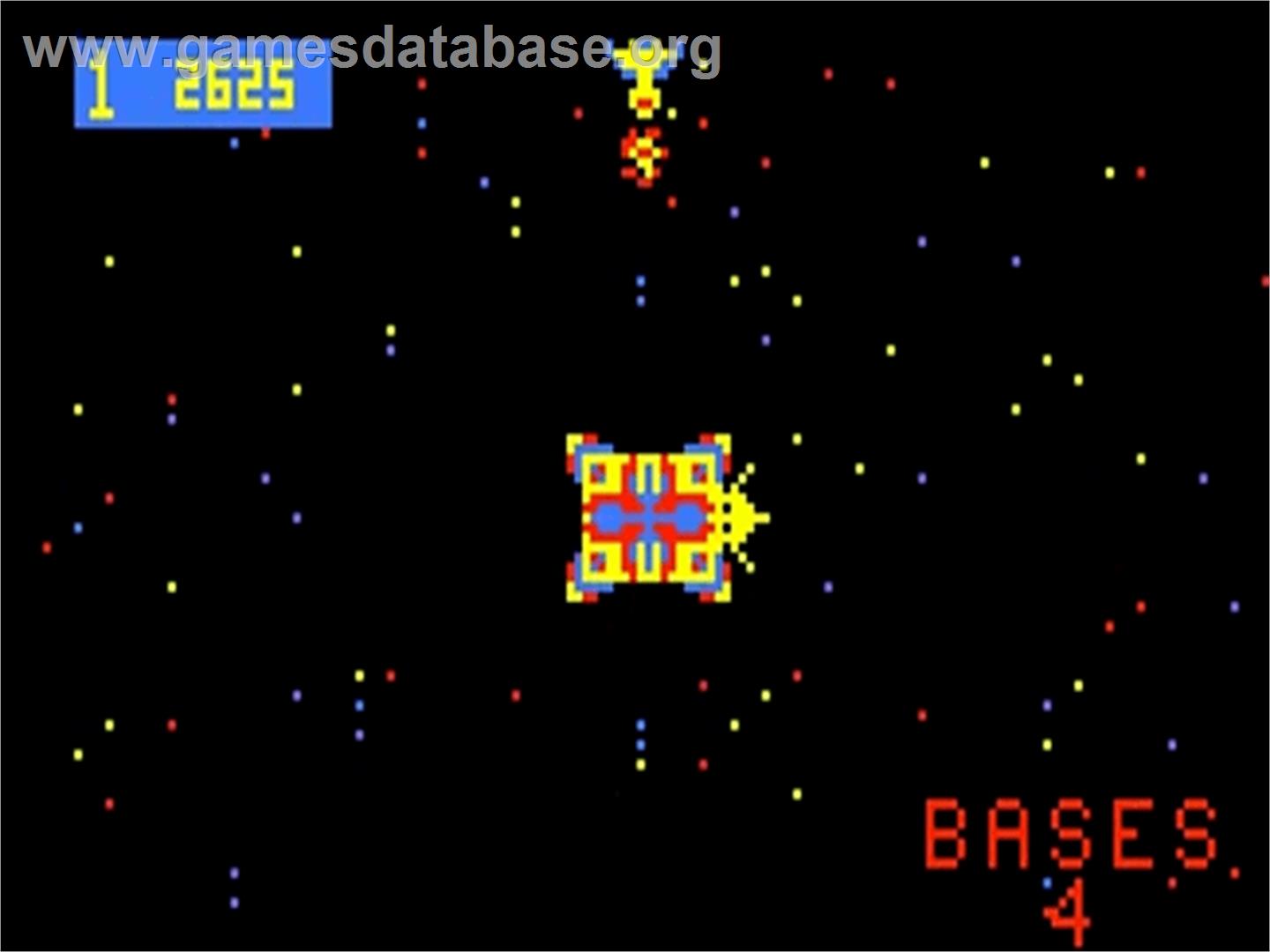 Space Fortress - Bally Astrocade - Artwork - In Game