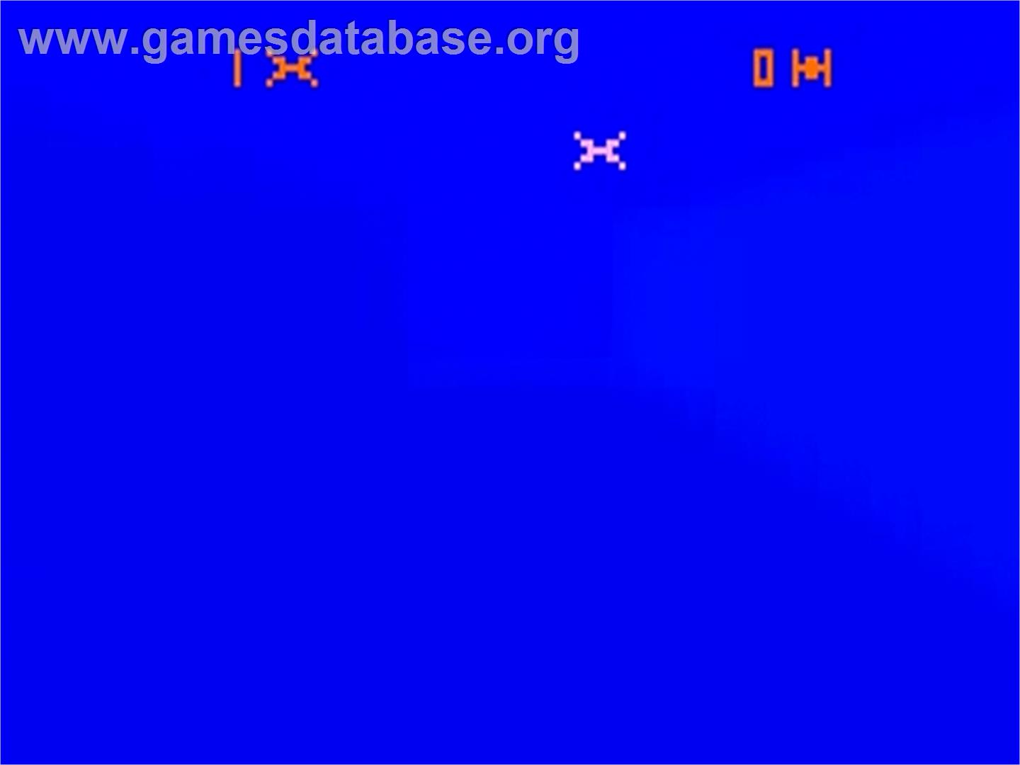 Star Battle - Bally Astrocade - Artwork - In Game