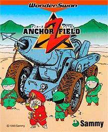 Box cover for Anchorz Field on the Bandai WonderSwan.