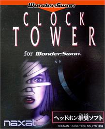 Box cover for Clock Tower on the Bandai WonderSwan.