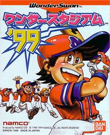 Box cover for Wonder Stadium '99 on the Bandai WonderSwan.
