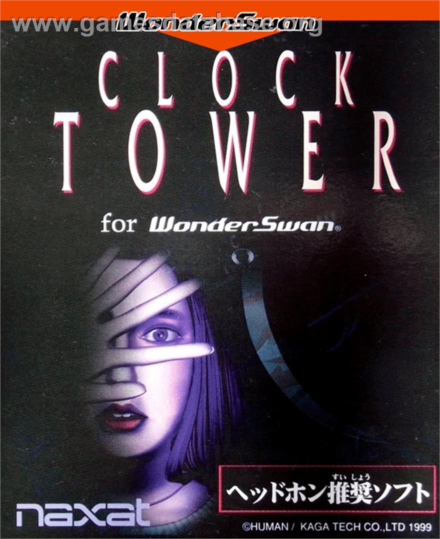 Clock Tower - Bandai WonderSwan - Artwork - Box