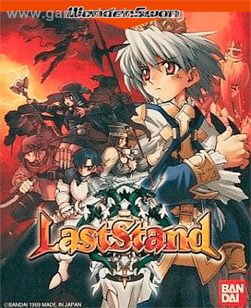 Last Stand - Bandai WonderSwan - Artwork - Box