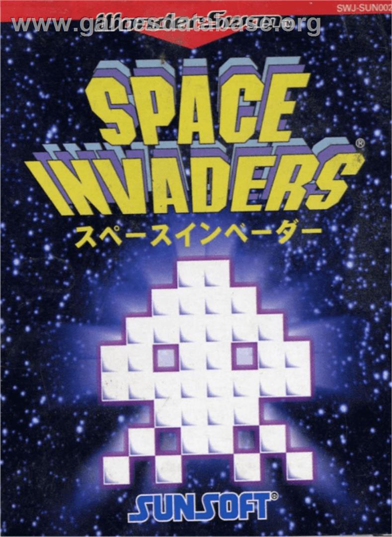Space Invaders - Bandai WonderSwan - Artwork - Box