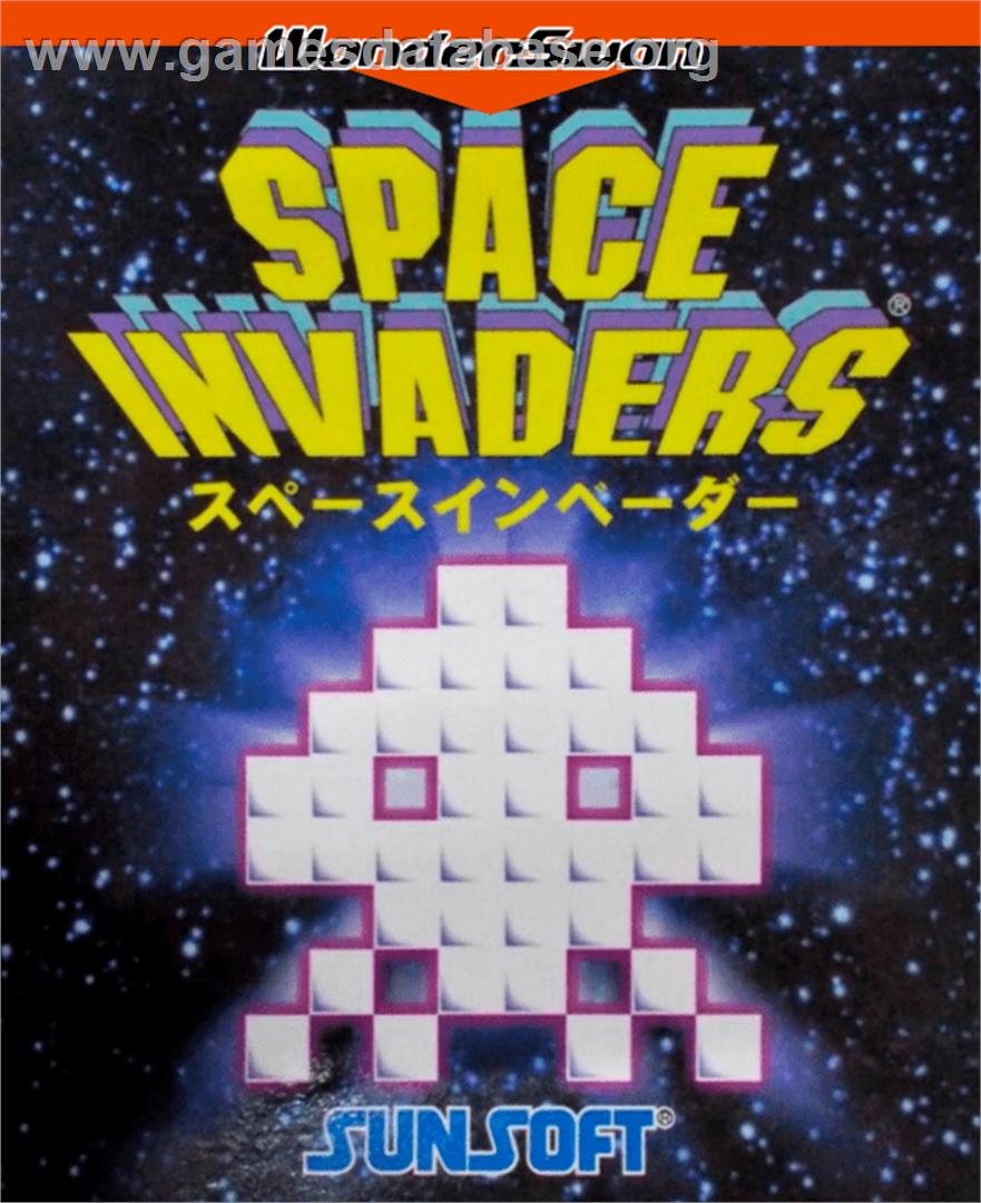 Space Invaders - Bandai WonderSwan - Artwork - Box