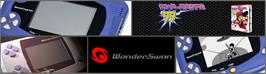 Arcade Cabinet Marquee for Wonder Stadium '99.