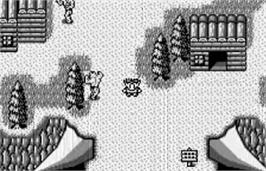 In game image of Ch Aniki - Otoko No Tamafuda on the Bandai WonderSwan.