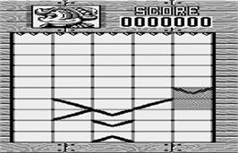 In game image of Gunpey on the Bandai WonderSwan.