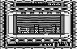 In game image of Mingle Magnet on the Bandai WonderSwan.