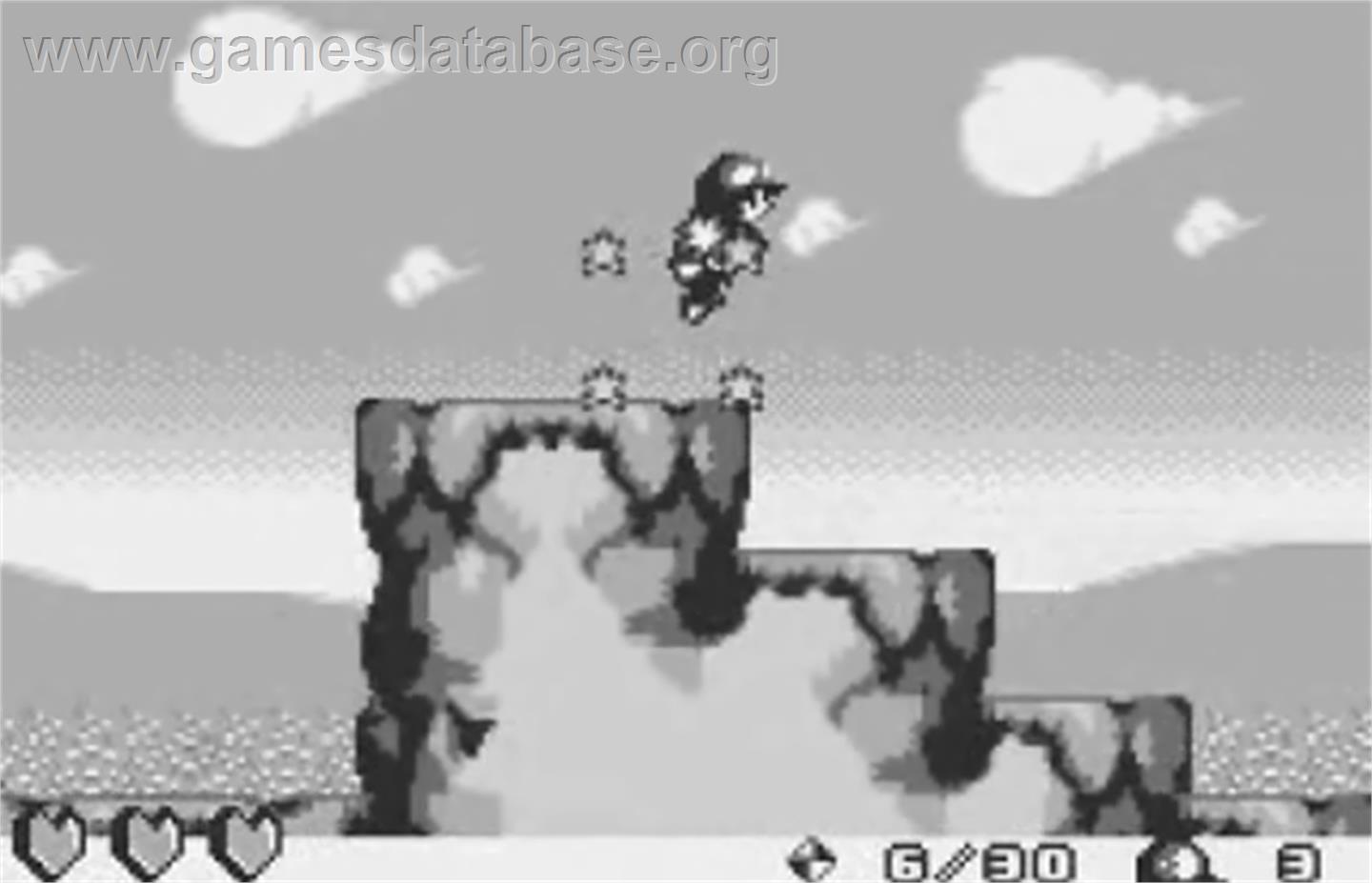 Kaze No Klonoa - Moonlight Museum - Bandai WonderSwan - Artwork - In Game