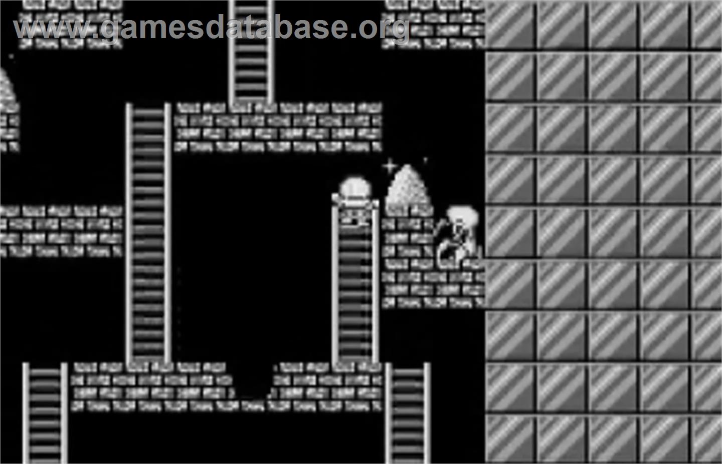 Lode Runner - Bandai WonderSwan - Artwork - In Game