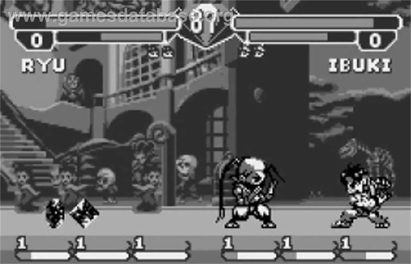 Pocket Fighter - Bandai WonderSwan - Artwork - In Game