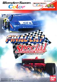 Box cover for Final Lap Special on the Bandai WonderSwan Color.