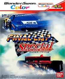 Box cover for Final Lap Special - Gt And Formula Machine on the Bandai WonderSwan Color.