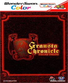 Box cover for Gransta Chronicle on the Bandai WonderSwan Color.