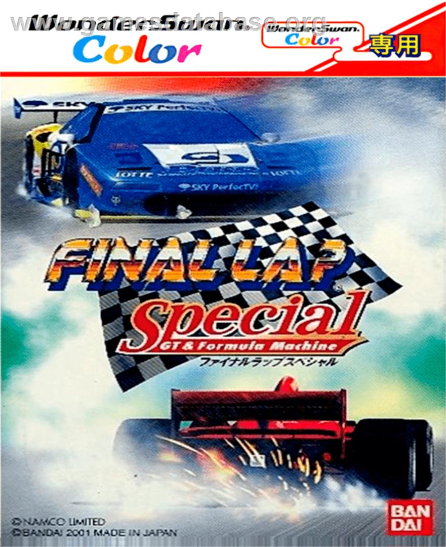 Final Lap Special - Gt And Formula Machine - Bandai WonderSwan Color - Artwork - Box
