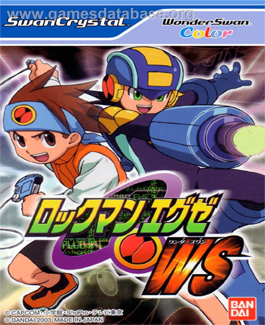 Rockman Exe Ws - Bandai WonderSwan Color - Artwork - Box