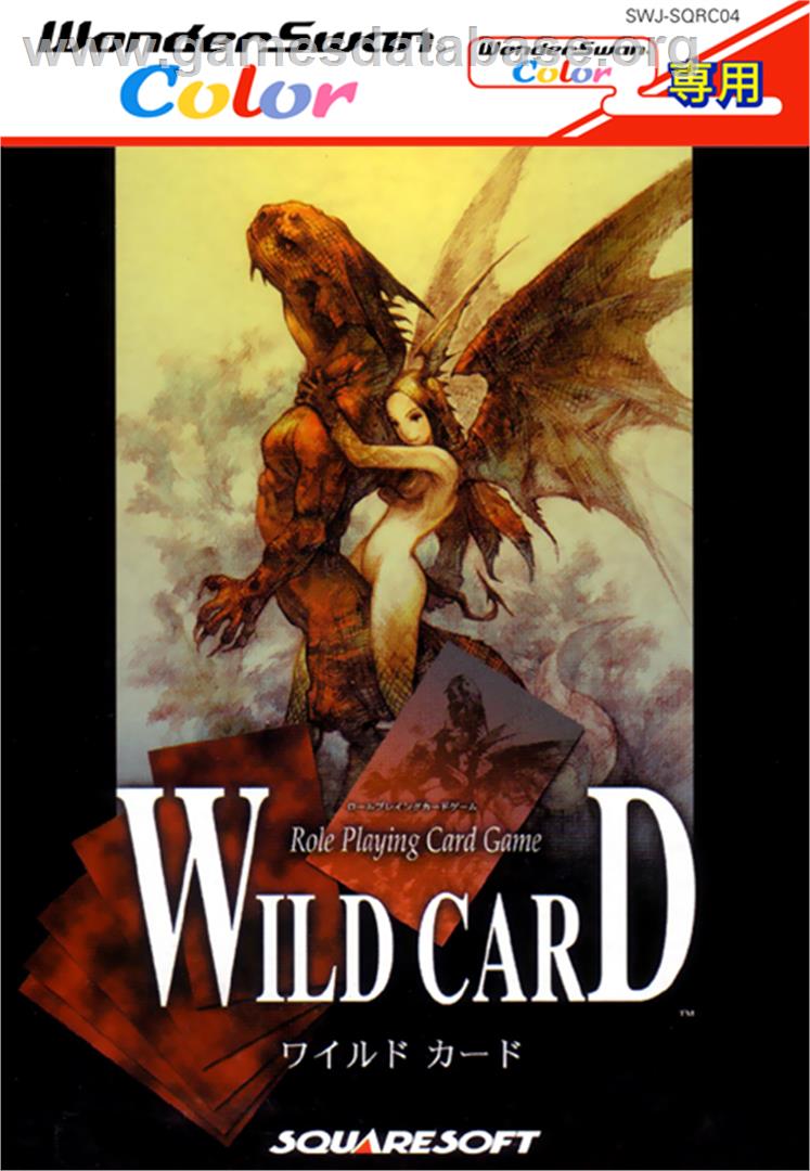 Wild Card - Bandai WonderSwan Color - Artwork - Box