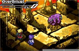 In game image of Riviera: The Promised Land on the Bandai WonderSwan Color.