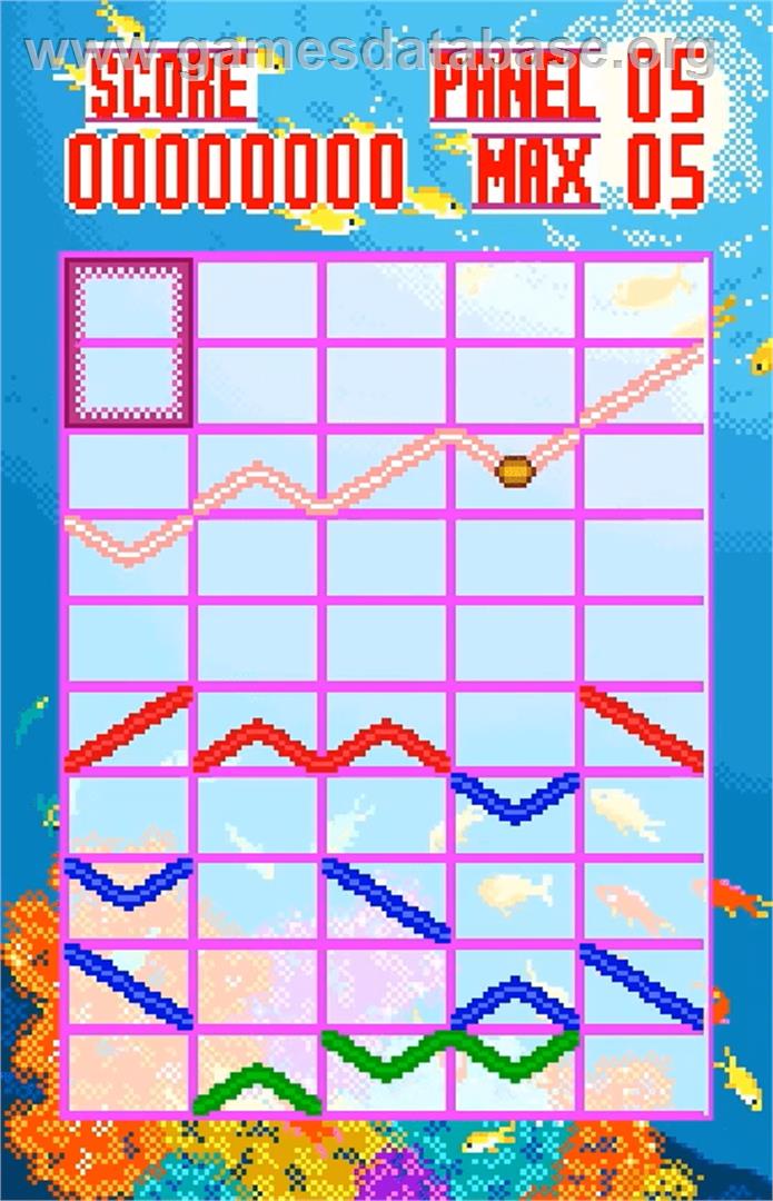 Gunpey EX - Bandai WonderSwan Color - Artwork - In Game