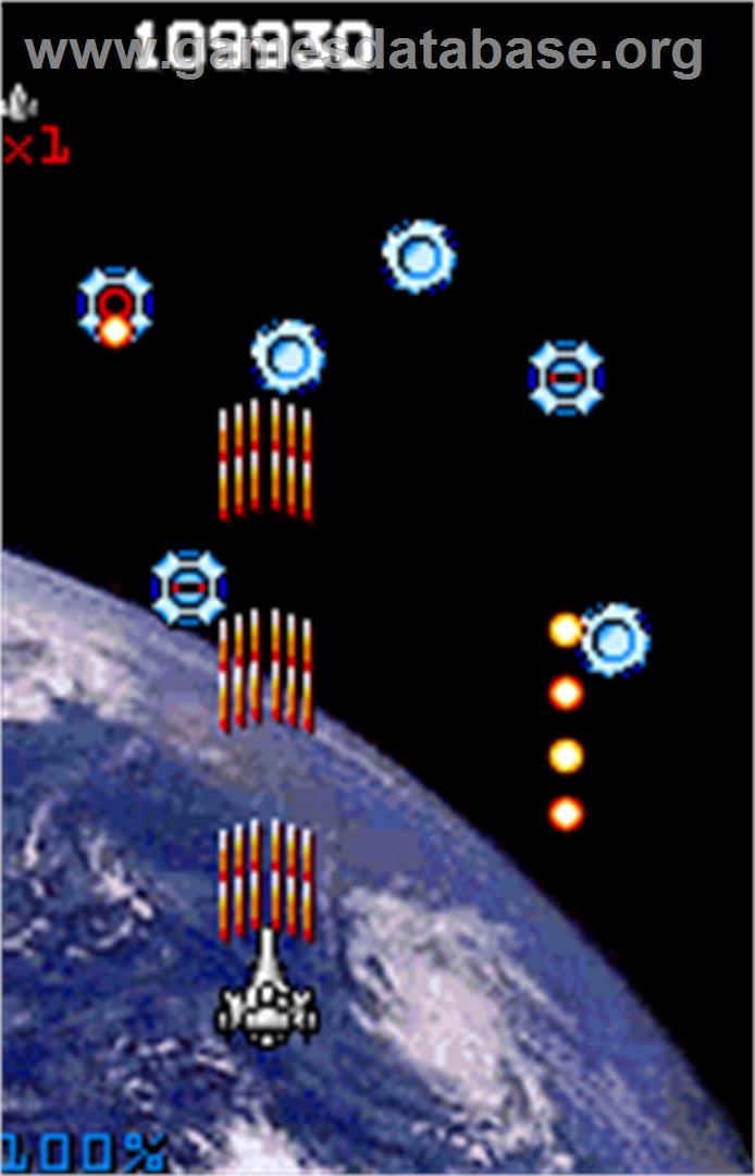 Judgement Silversword: Rebirth Edition - Bandai WonderSwan Color - Artwork - In Game