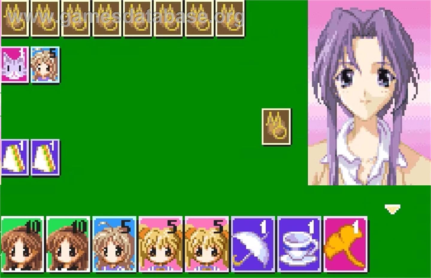 Memories Off: Festa - Bandai WonderSwan Color - Artwork - In Game