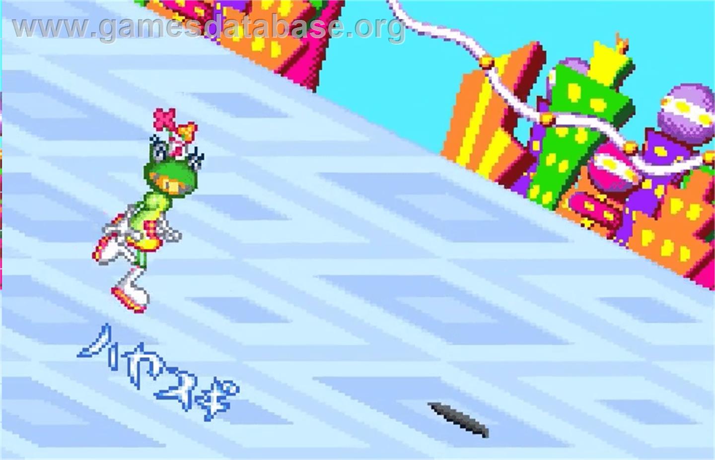 Rhyme Rider Kerorican - Bandai WonderSwan Color - Artwork - In Game