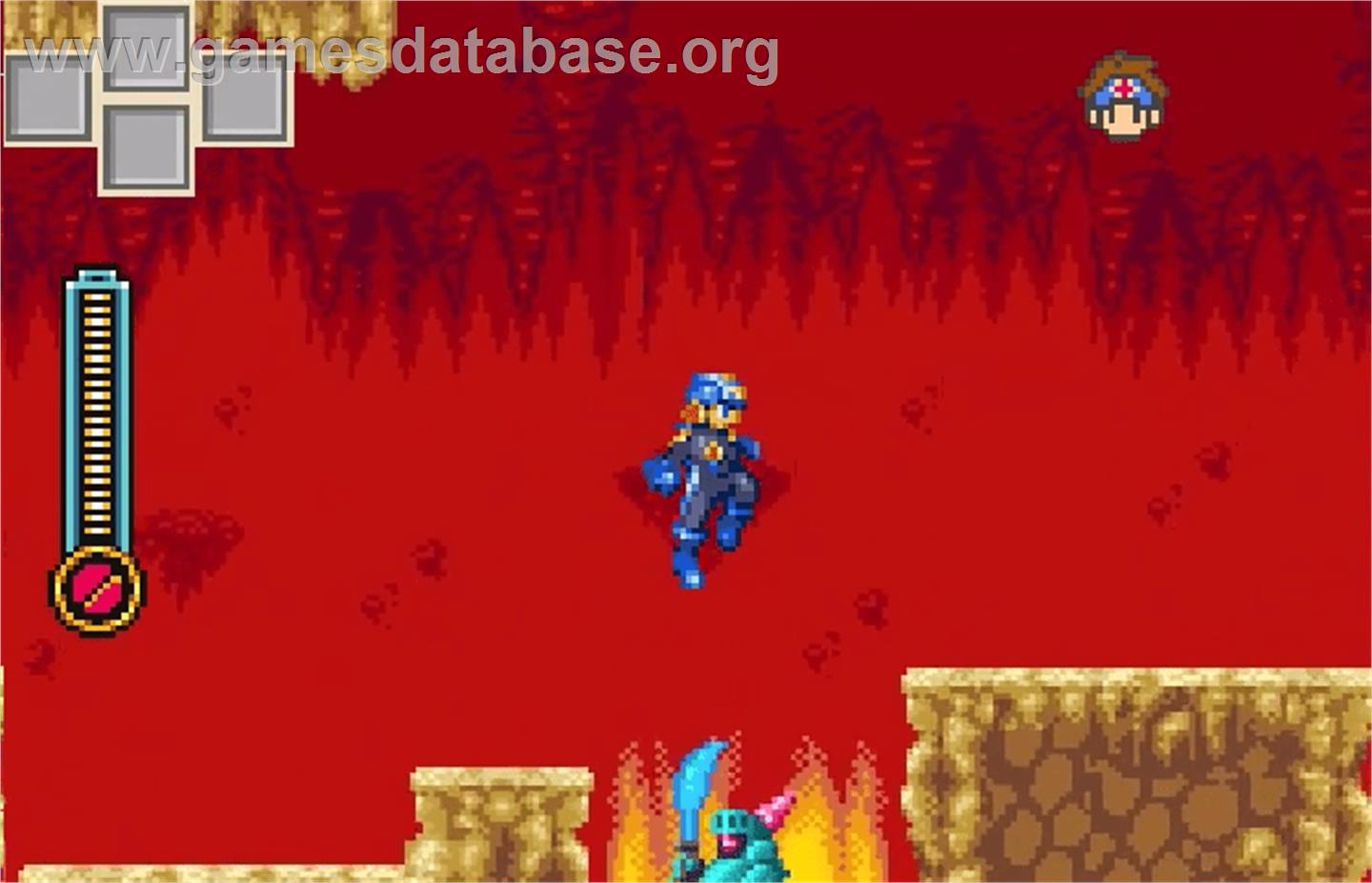 Rockman Exe Ws - Bandai WonderSwan Color - Artwork - In Game