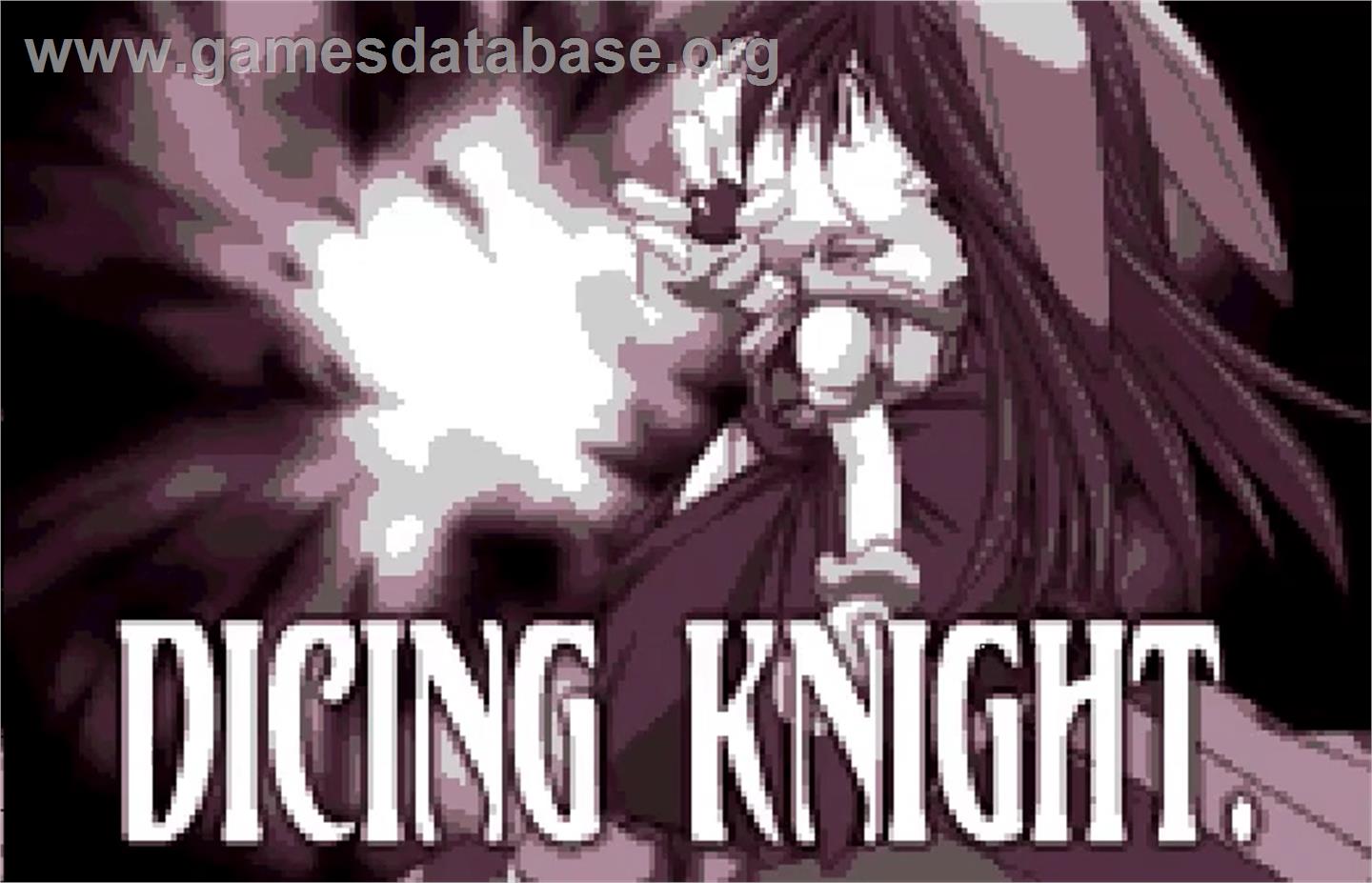 Dicing Knight Period - Bandai WonderSwan Color - Artwork - Title Screen