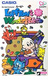 Box cover for Lupiton No Wonder Palette on the Casio Loopy.