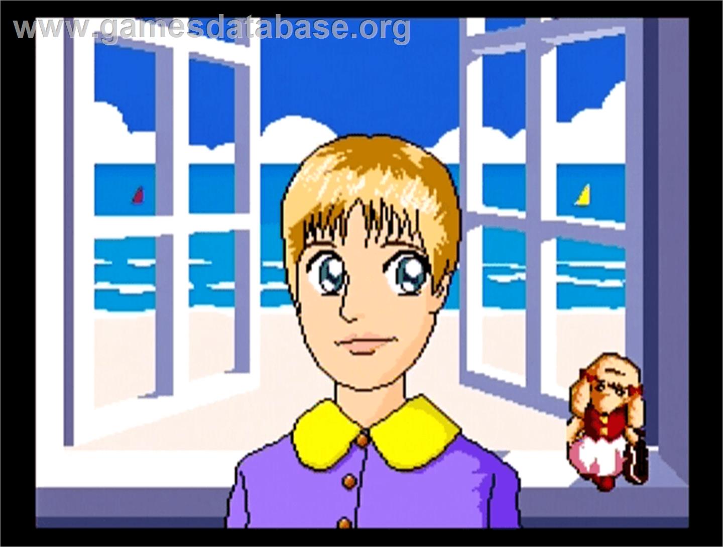 Nigaoe Artist - Casio Loopy - Artwork - In Game