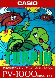 Box cover for Turpin on the Casio PV-1000.
