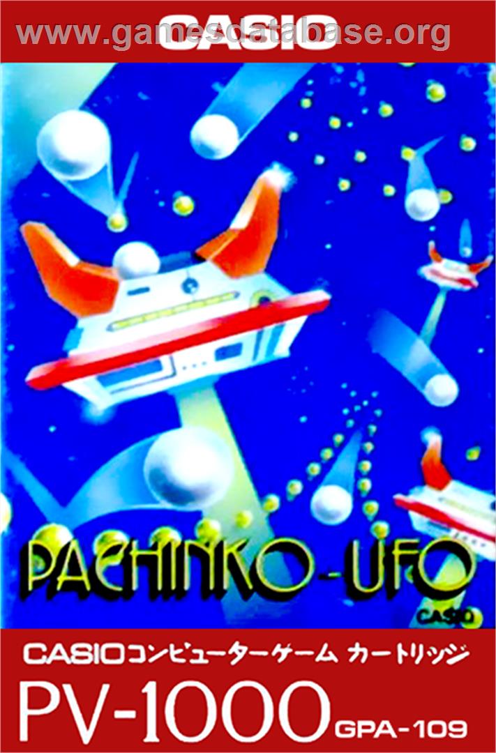 Pachinko-UFO - Casio PV-1000 - Artwork - Box