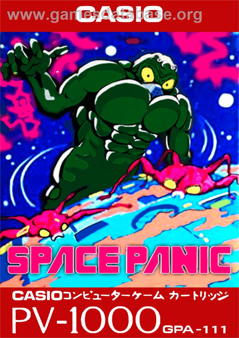 Space Panic - Casio PV-1000 - Artwork - Box