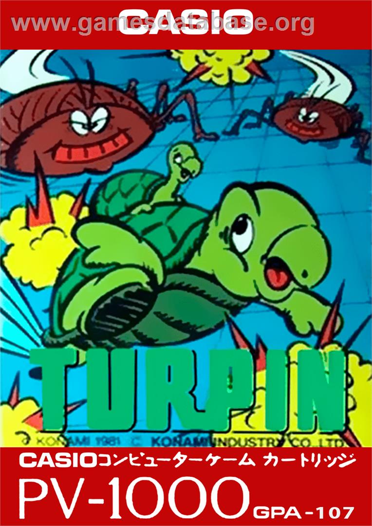 Turpin - Casio PV-1000 - Artwork - Box