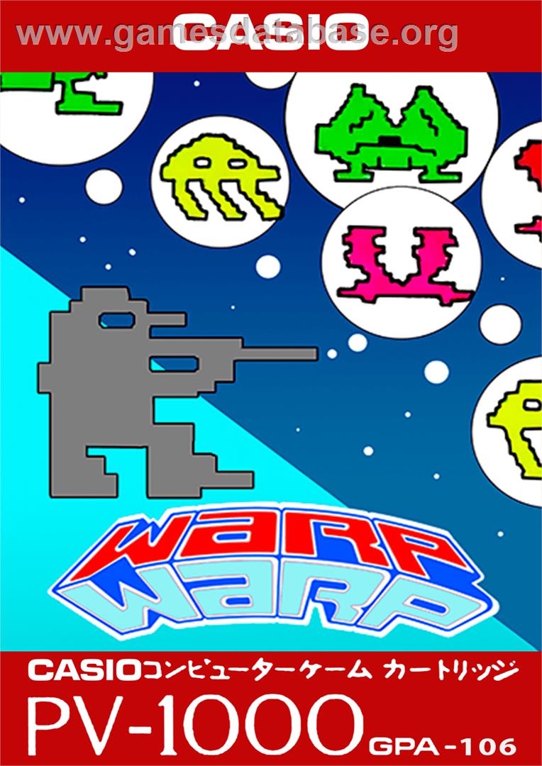 Warp And Warp - Casio PV-1000 - Artwork - Box
