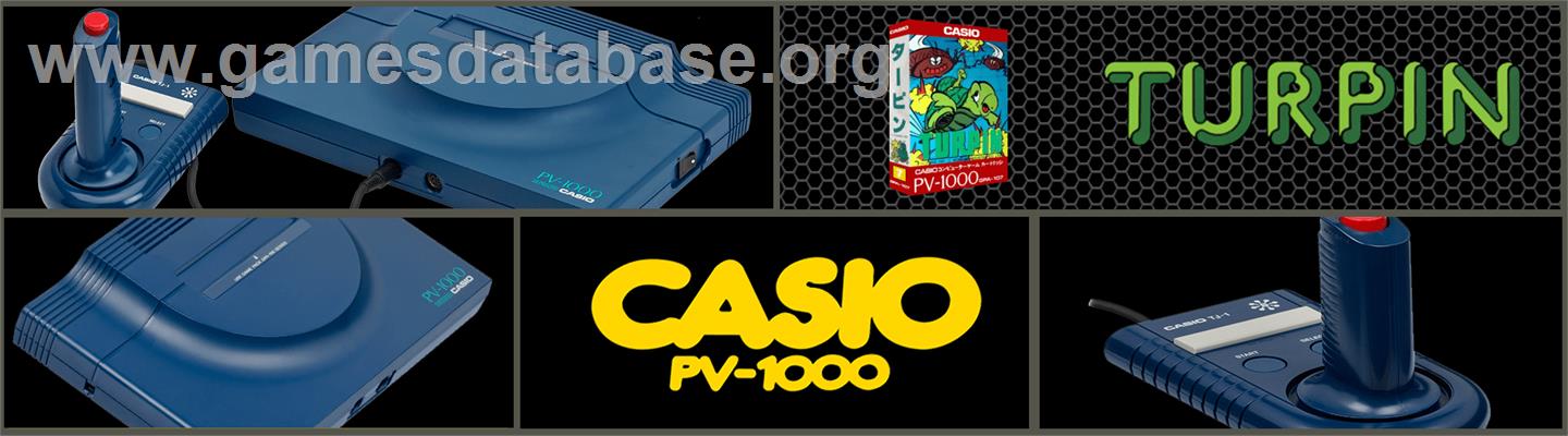 Turpin - Casio PV-1000 - Artwork - Marquee