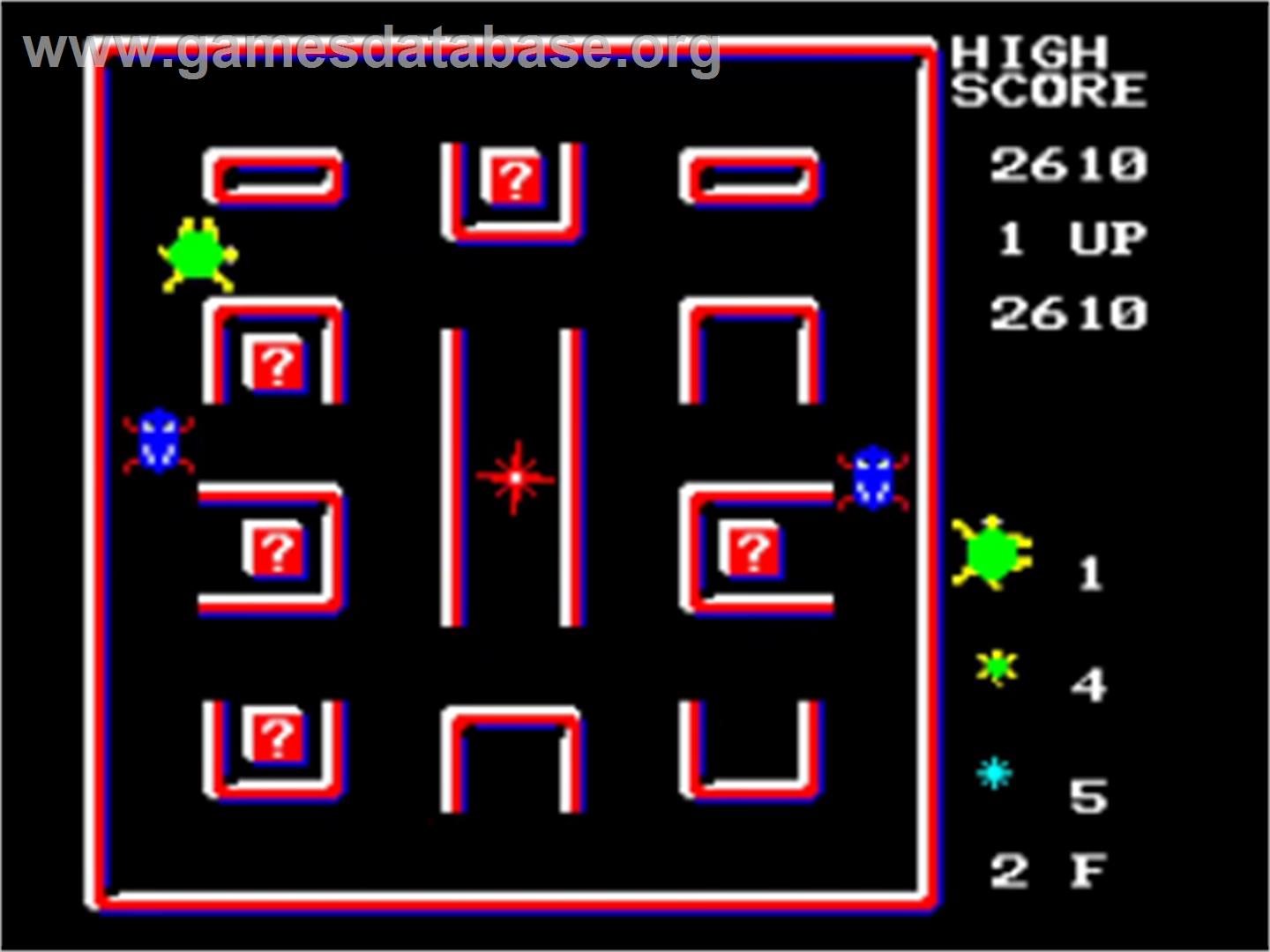 Turpin - Casio PV-1000 - Artwork - In Game