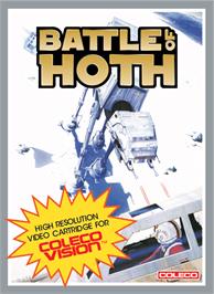 Box cover for Battle Of Hoth on the Coleco Vision.