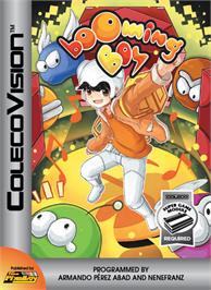 Box cover for Booming Boy on the Coleco Vision.