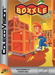 Box cover for Boxxle on the Coleco Vision.