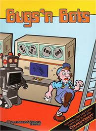 Box cover for Bugs'n Bots on the Coleco Vision.