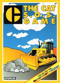 Box cover for CAT S.O.S. Game, The on the Coleco Vision.