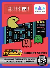 Box cover for Cold Blood on the Coleco Vision.