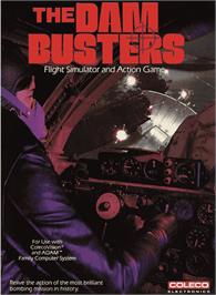 Box cover for Dam Busters, The on the Coleco Vision.