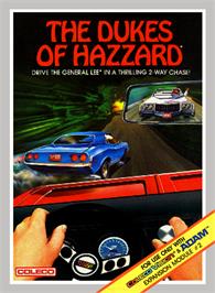Box cover for Dukes Of Hazzard, The on the Coleco Vision.